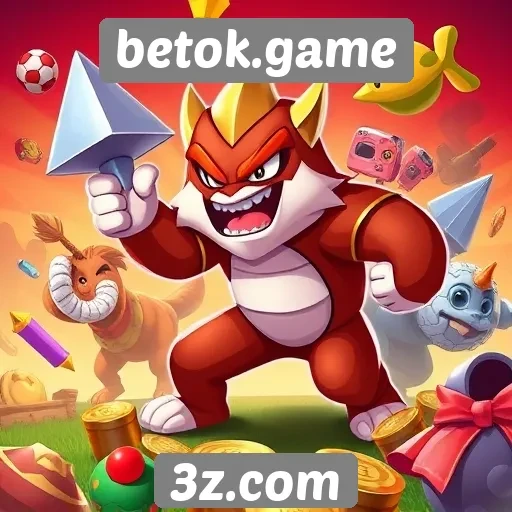 Plataforma betok.game oferece diversidade de jogos online