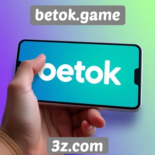 Usabilidade do site betok.game em dispositivos móveis
