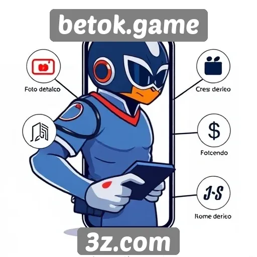 betok.game apresenta novas funcionalidades para jogadores