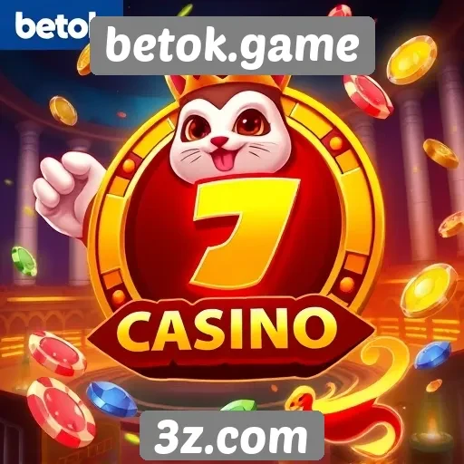 betok.game apresenta novos jogos de cassino online