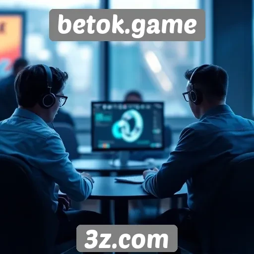 Experiência de atendimento ao cliente no betok.game