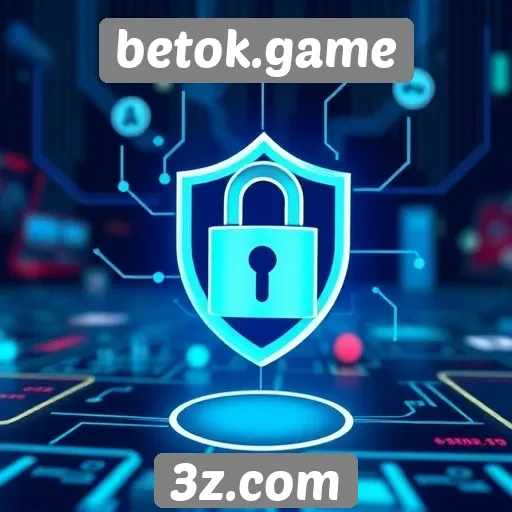 Sistema de segurança e proteção de dados no betok.game