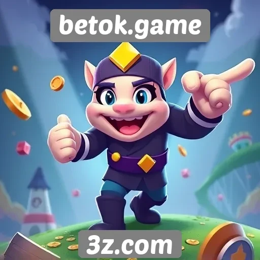 principais jogos disponíveis na plataforma betok.game