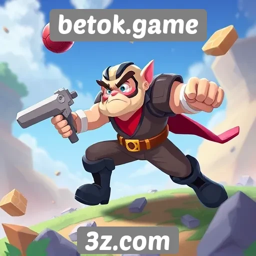 Novos jogos disponíveis em betok.game