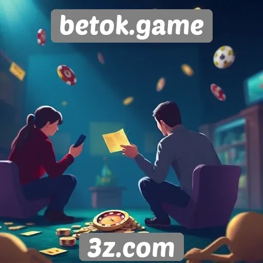 Melhores práticas de jogo responsável no betok.game