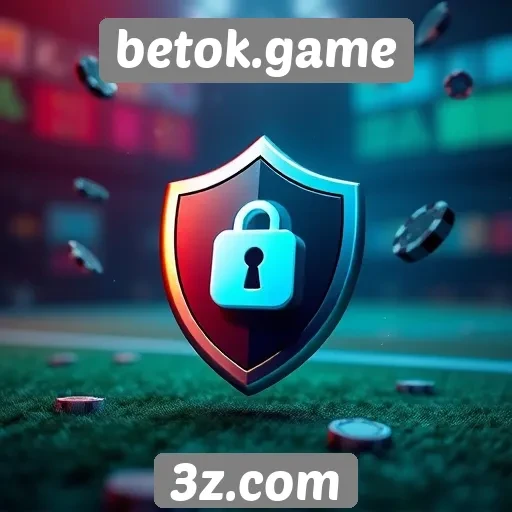 Segurança e privacidade em transações no betok.game