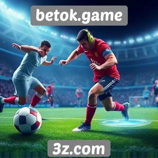 Apostas esportivas em destaque no Betok.game