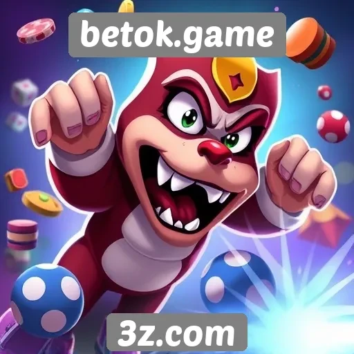 Variedade de jogos disponíveis no betok.game