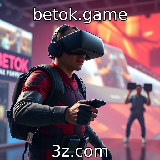 A ascensão dos jogos de realidade virtual e aumentada